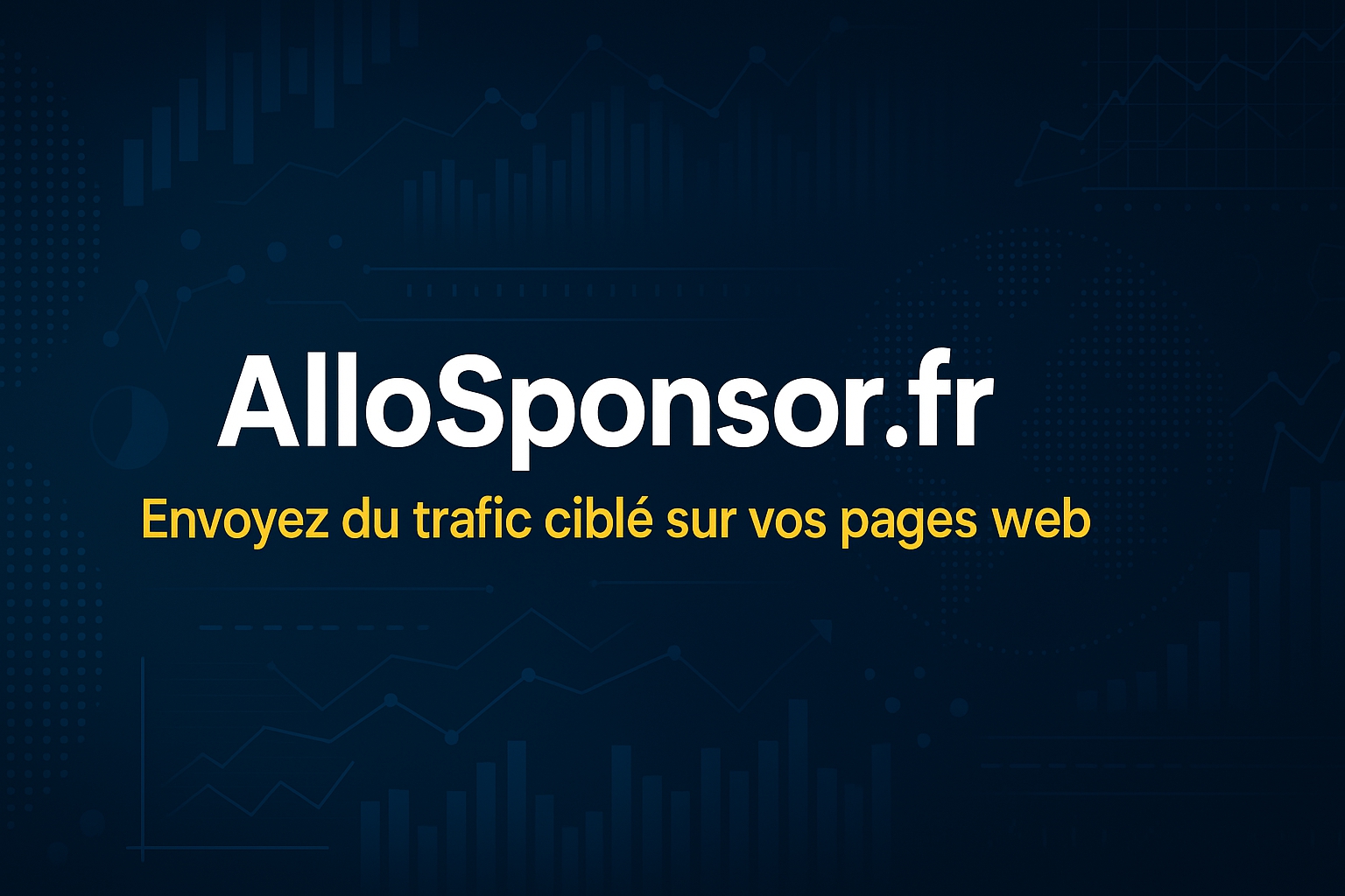 AlloSponsor.fr - Envoyez du trafic ciblé sur vos pages web
